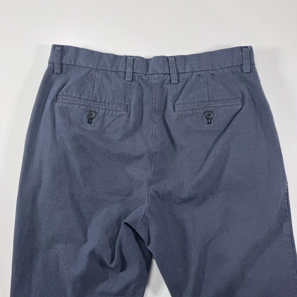 BANANA REPUBLIC Kentfield Chino Pant Mens 30x32 (actual 30x30) Blue Straight Leg
